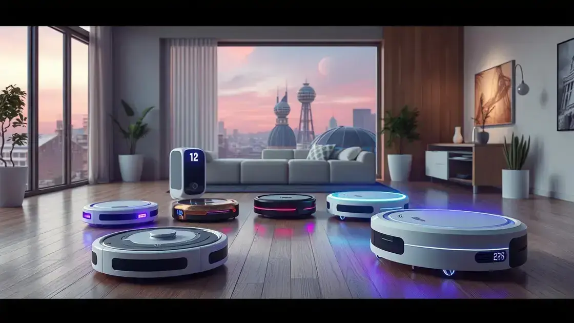 Os 7 Melhores Robôs Aspiradores de 2025: Xiaomi, Mondial e Mais