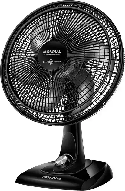 Ventilador de Mesa Mondial Super Power 40cm